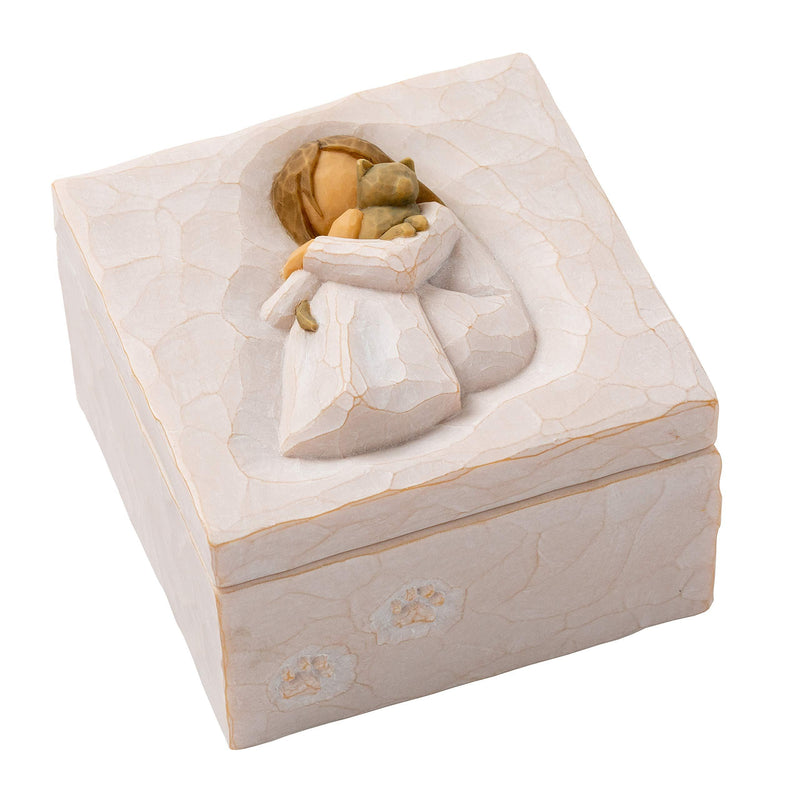 NewNest Australia - Willow Tree Comfort, sculpted hand-painted Keepsake Box 