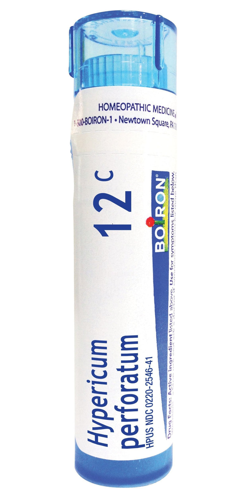 Boiron Hypericum Perforatum 12C Homeopathic Medicine for Nerve Pain - 80 Pellets 80 Count (Pack of 1) - NewNest Australia