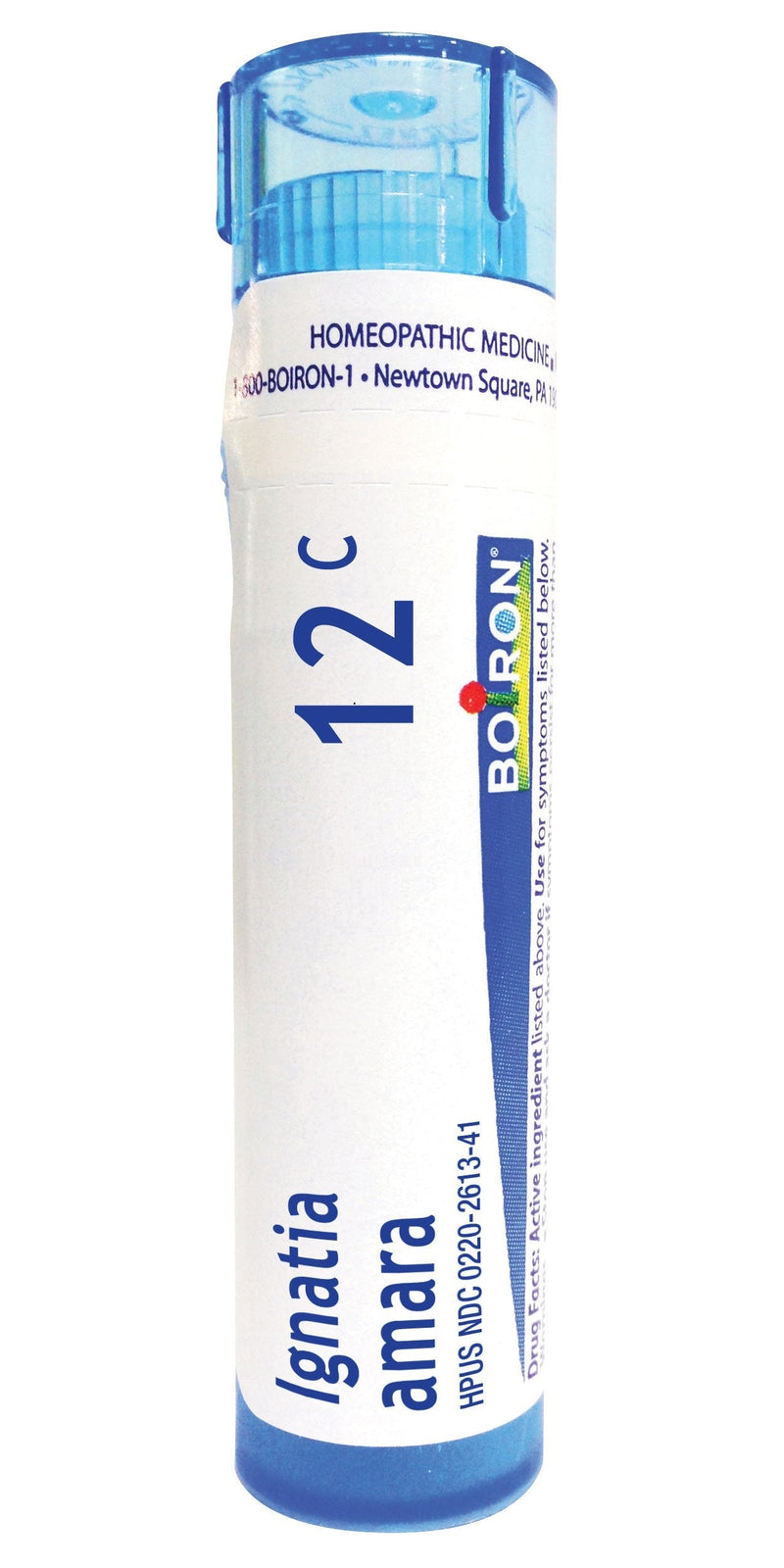 Boiron Ignatia Amara 12C Homeopathic Medicine for Stress - 80 Pellets 1 Count - NewNest Australia