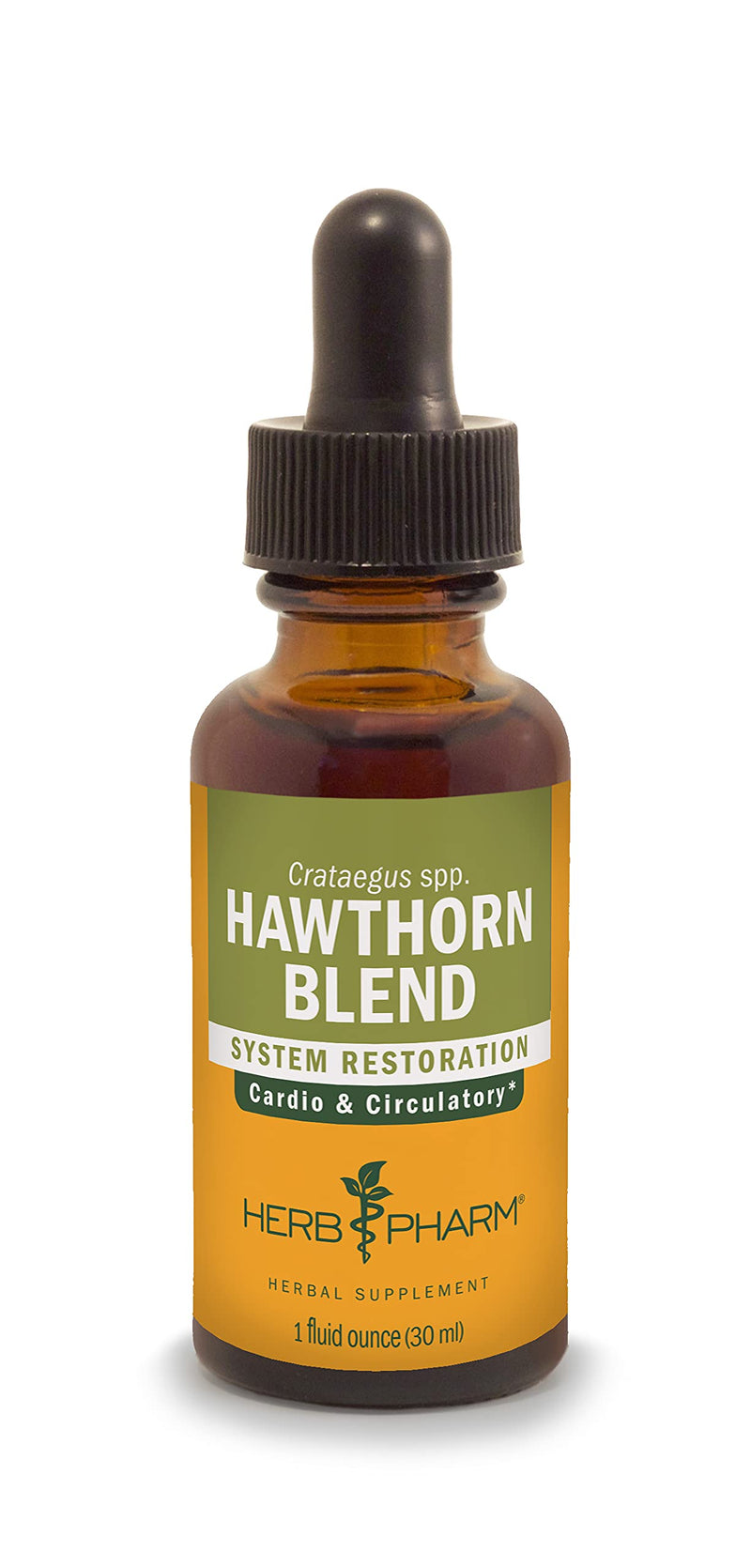 Herb Pharm Hawthorn Blend Liquid Extract for Cardiovascular and Circulatory Support, 1 Fl Oz 1 Fl Oz (Pack of 1) - NewNest Australia