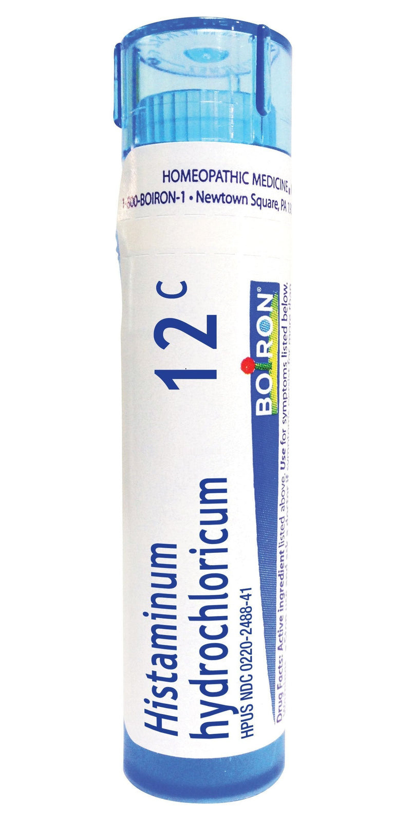 Boiron Histaminum Hydrochloricum 12C Homeopathic Medicine for Allergy Relief - 80 Pellets 80 Count (Pack of 1) - NewNest Australia