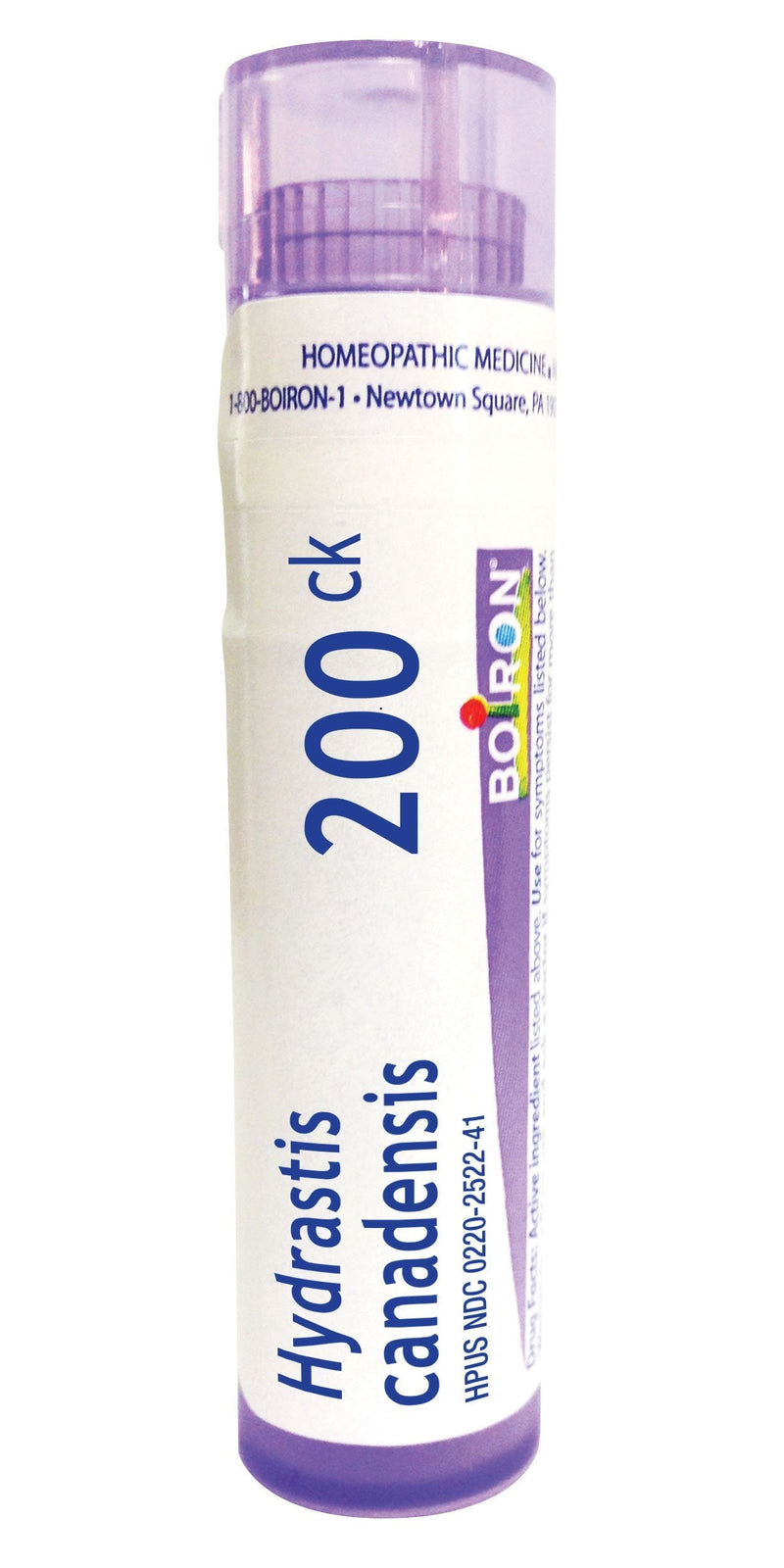 Boiron Hydrastis Canadensis 200Ck Homeopathic Medicine for Postnasal Drip - 80 Pellets 80 Count (Pack of 1) - NewNest Australia