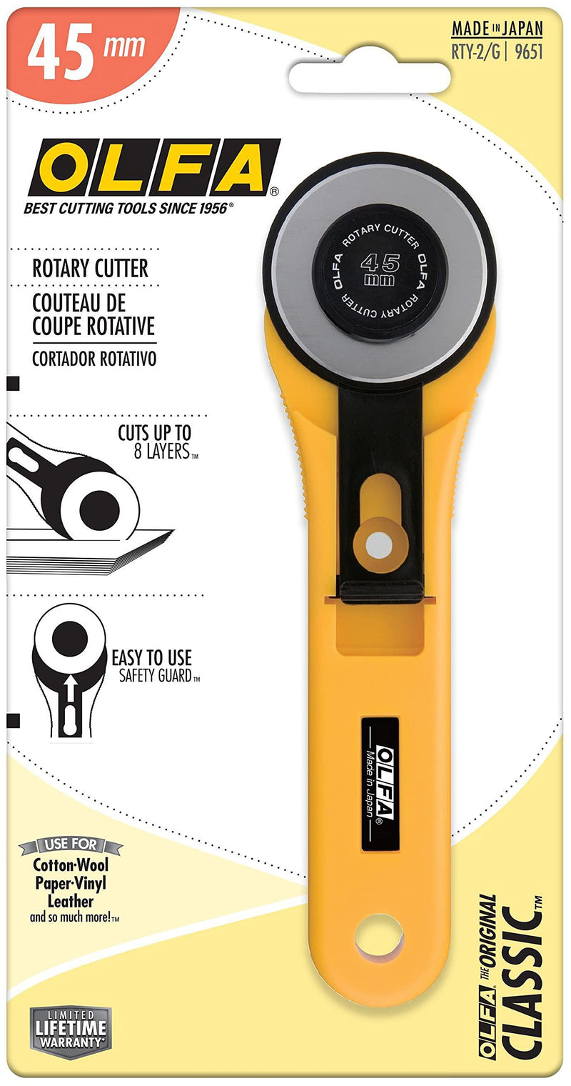 OLFA Rotary Cutter RTY-2/G - NewNest Australia