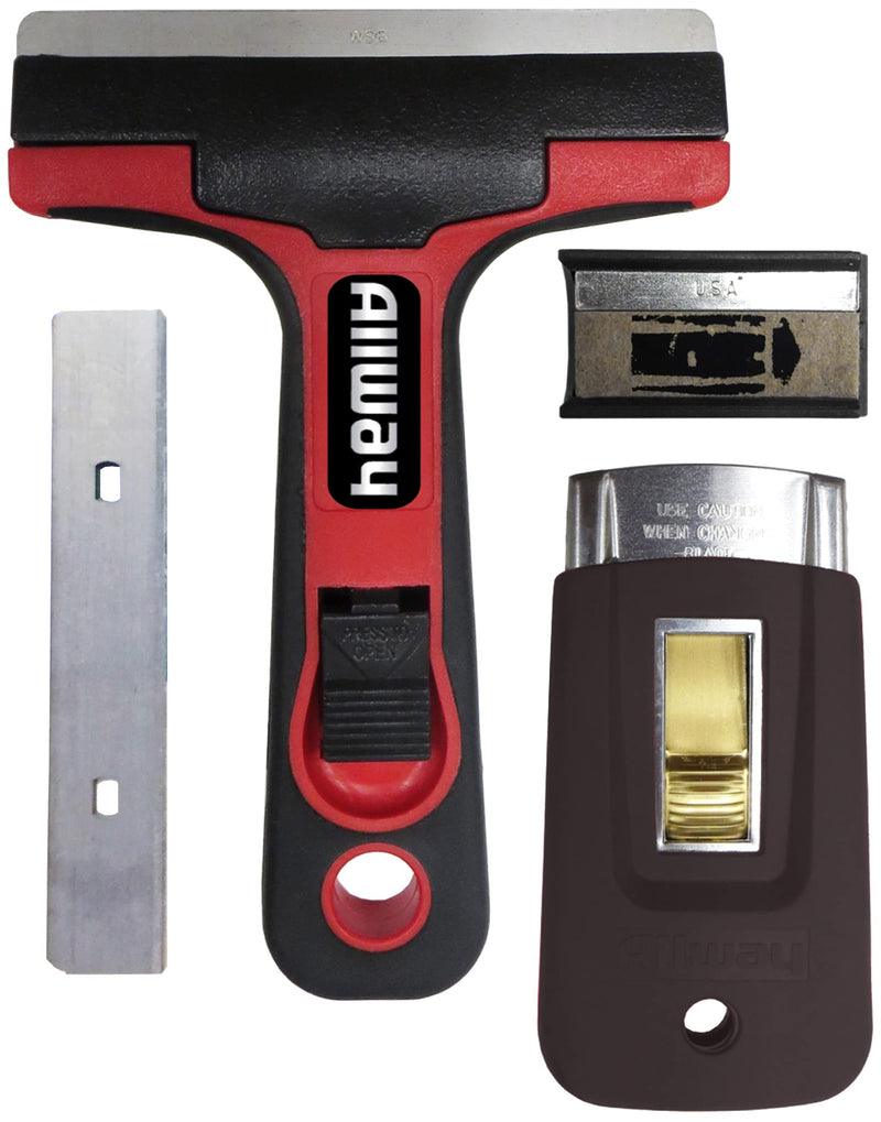 ALLWAY GSK3 Glass and Tile Scraper Tool Kit - NewNest Australia