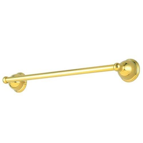 Kingston Brass BA3962PB Restoration 18-Inch Towel Bar, Polished Brass - NewNest Australia