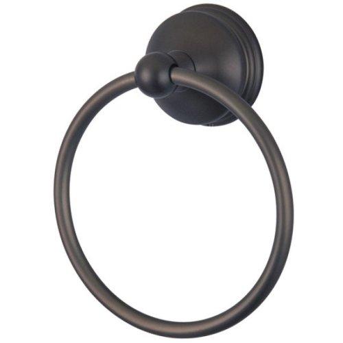 Kingston Brass BA1164ORB Vintage 6-Inch Towel Ring, Oil Rubbed Bronze Oil-rubbed Bronze - NewNest Australia