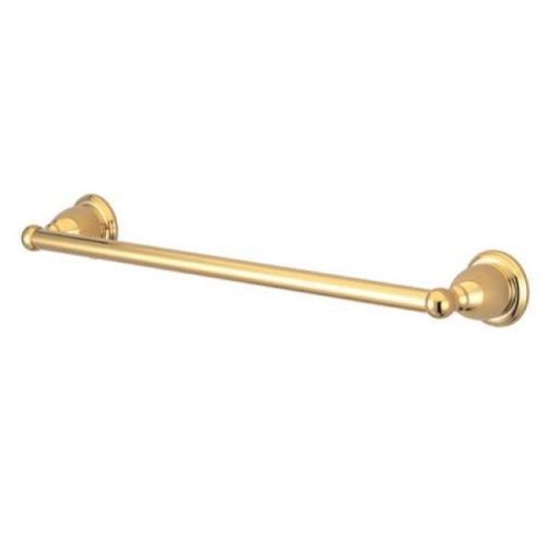 Kingston Brass BA1751PB Heritage 24-Inch Towel Bar, Polished Brass - NewNest Australia