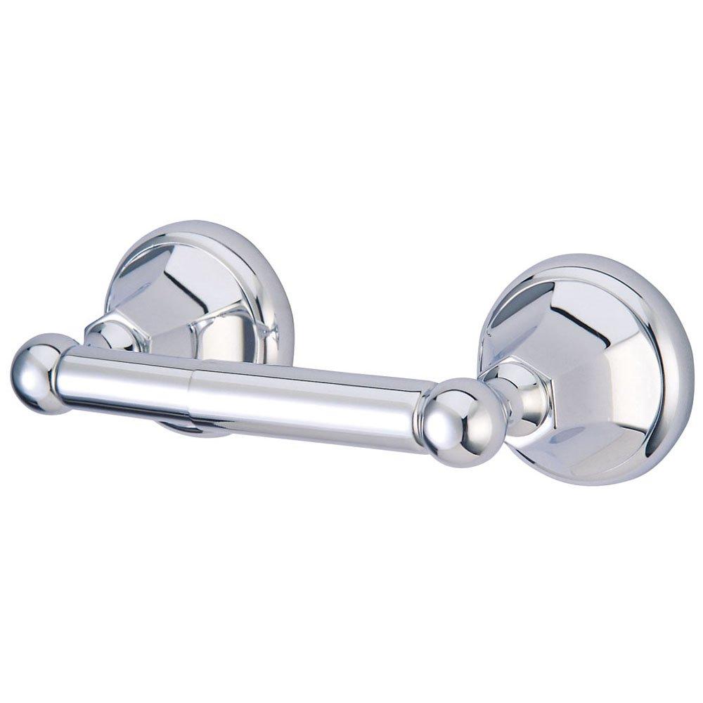 Kingston Brass BA4818C Metropolitan Toilet Paper Holder, 8-3/4-Inch, Polished Chrome - NewNest Australia