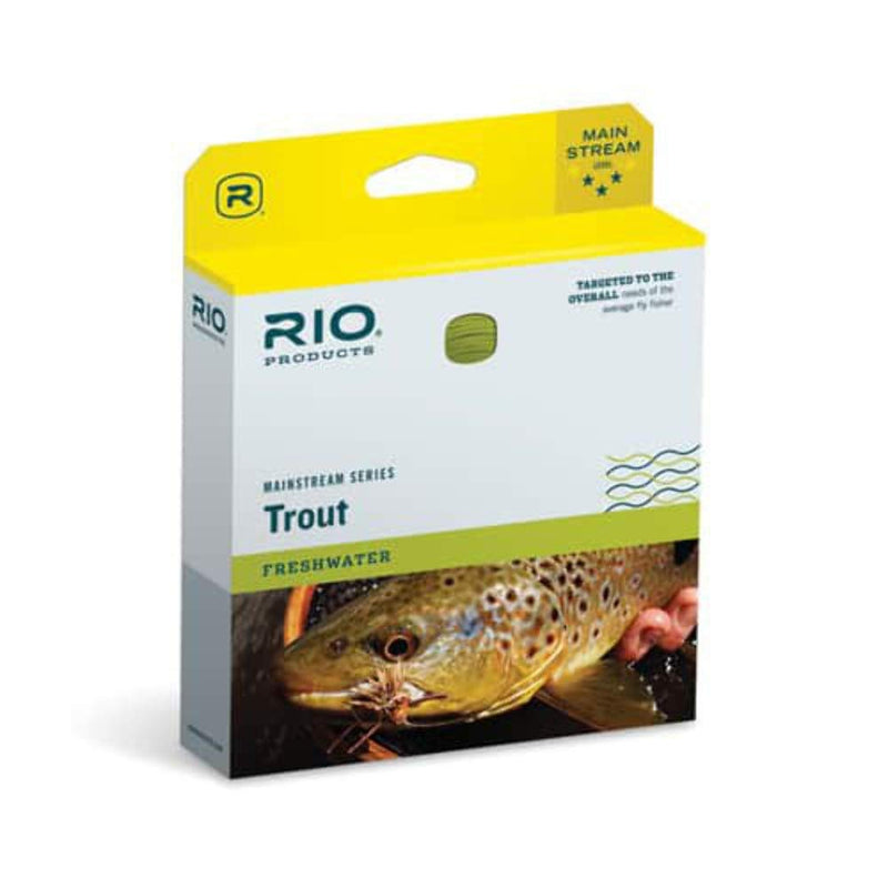 Rio Mainstream Trout Floating Fly Line (WF4F) - NewNest Australia