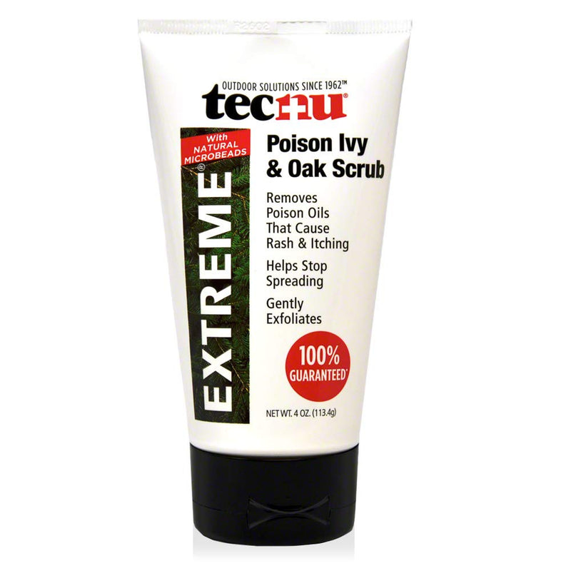 Tecnu Extreme Poison Ivy and Oak Scrub, Removes Poisonous Plant Oils That Cause Rash and Itching, 4 Ounces 4 Ounce (Pack of 1) - NewNest Australia