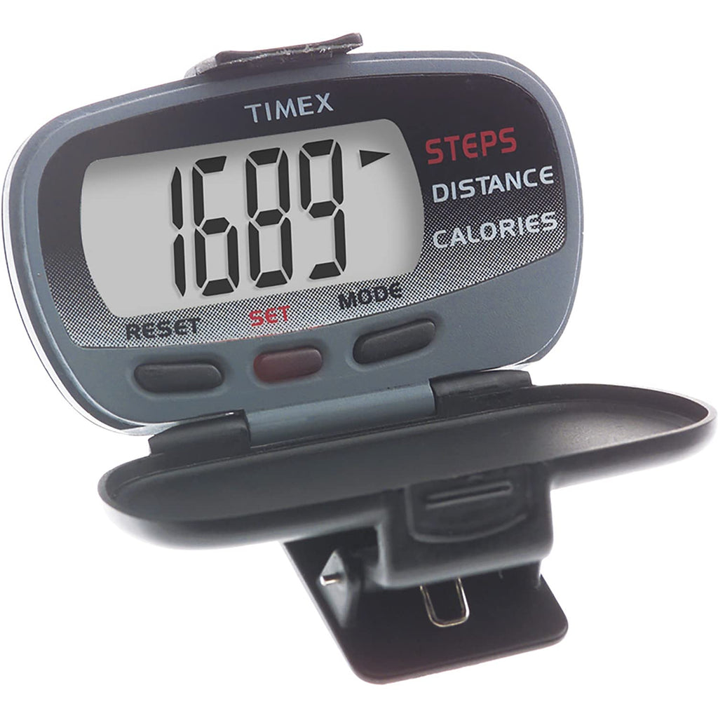 Pedometer by Timex N/A Black/Gray - NewNest Australia