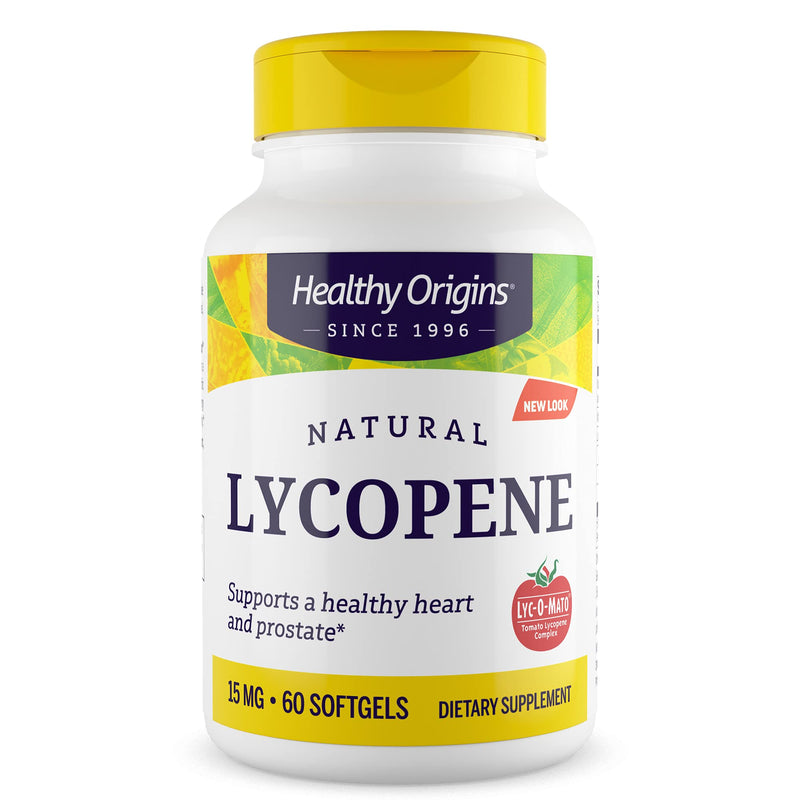 Healthy Origins LYC-O-Mato Lycopene 15 Mg, 60 Softgels 60 Count - NewNest Australia