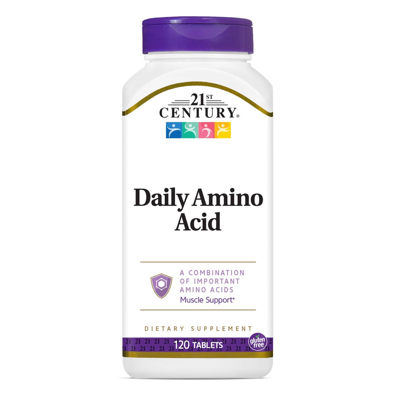 21st Century Daily Amino Acid Tablets, 120 Count - NewNest Australia