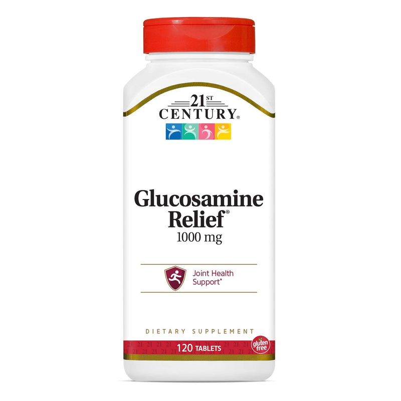 21st Century Glucosamine Relief® 1000mg Tablets, 120 Count - NewNest Australia