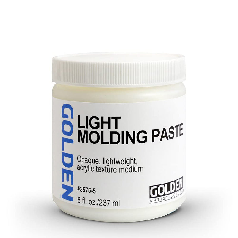 Golden Artist Colors - Light Molding Paste - 8 oz Jar - NewNest Australia