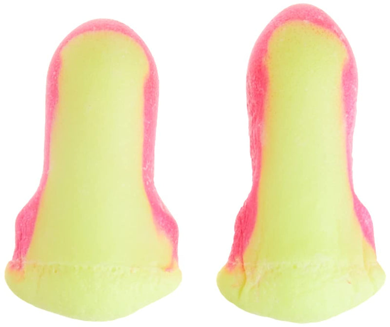 Howard Leight by Honeywell Laser Lite High Visibility Disposable Foam Earplugs, Pink/Yellow , 200-Pairs (LL-1) - 3301105 - NewNest Australia