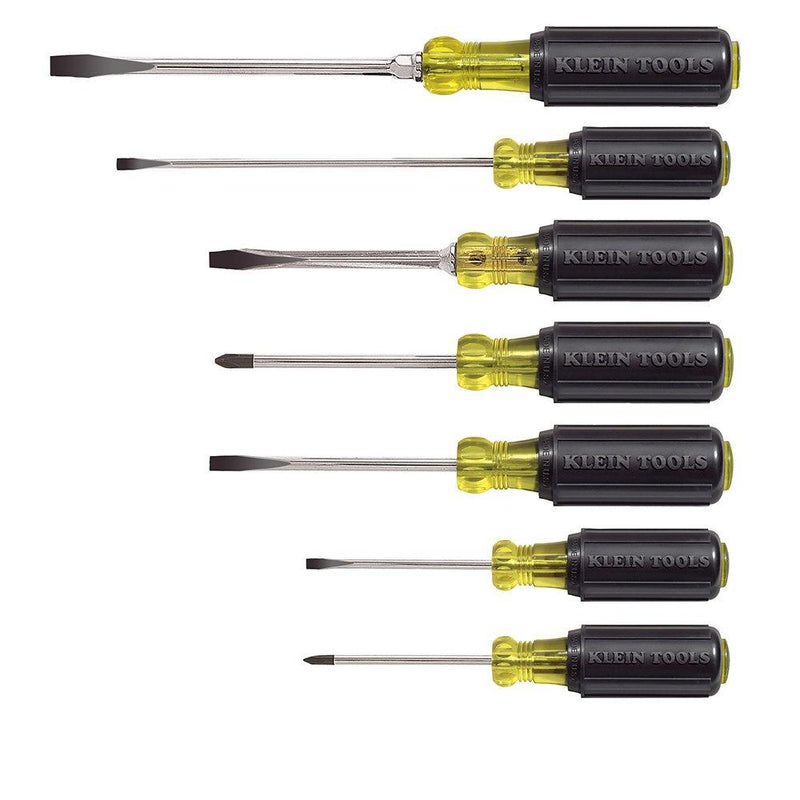 Klein Tools 85076 7 Piece Cushion-Grip Screwdriver Set - NewNest Australia