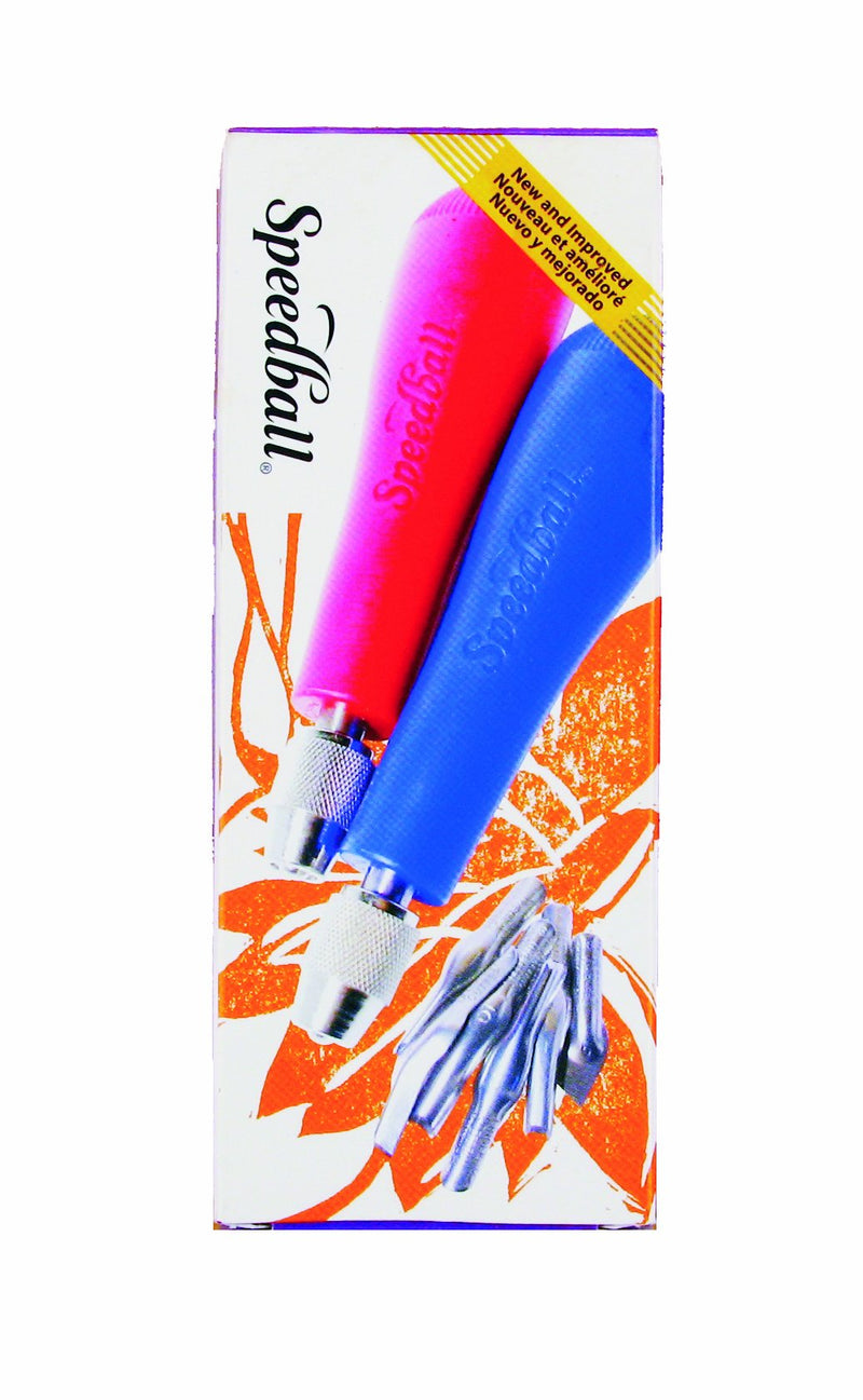 Speedball Linoleum Cutter Assortment #2 - NewNest Australia