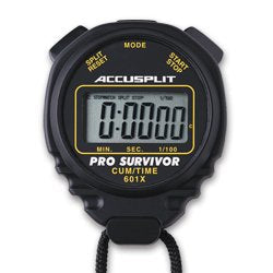 ACCUSPLIT Pro Survivor - A601X Stopwatch, Clock, Extra Large Display Black - NewNest Australia