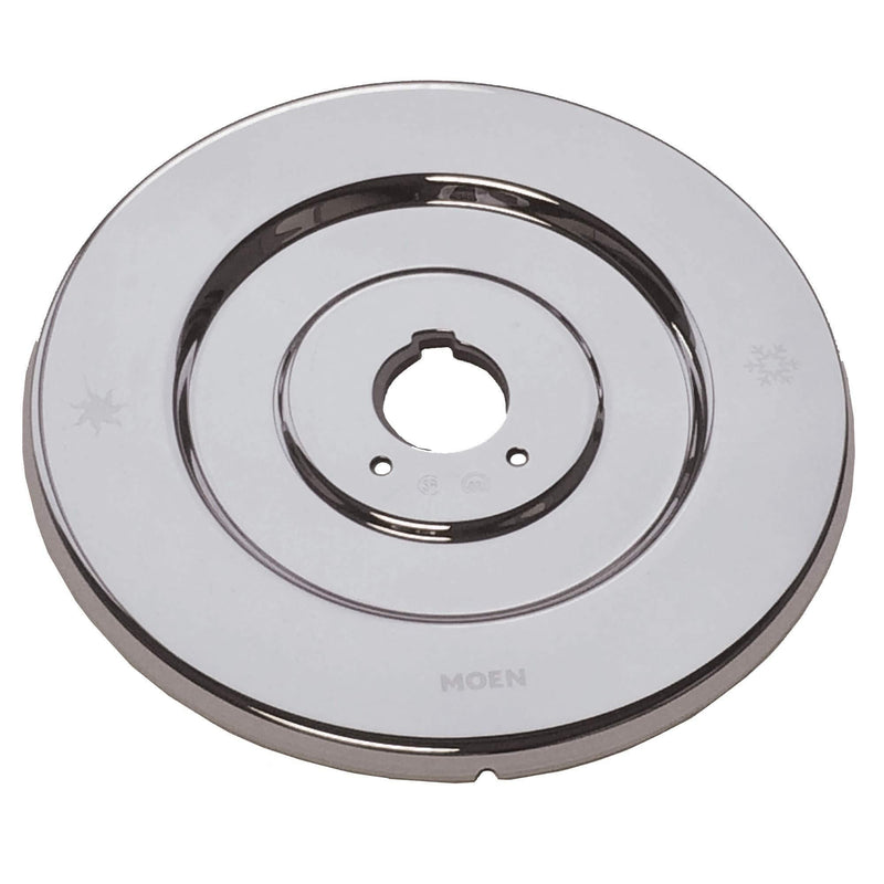 Moen 16090 Chateau Collection Replacement Escutcheon for One-Handle Tub and Shower Faucets, Chrome - NewNest Australia