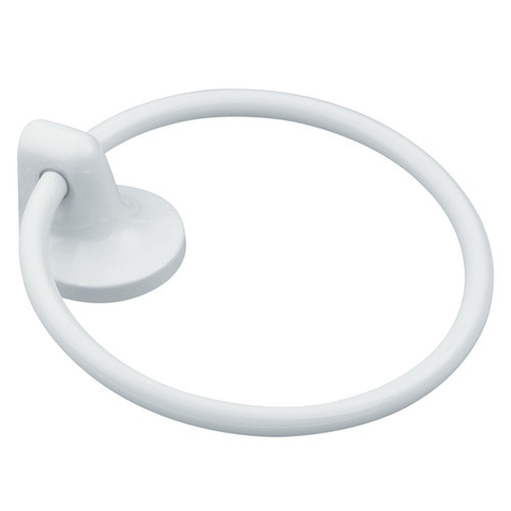 Moen 5886W Aspen Towel Ring, Glacier - NewNest Australia