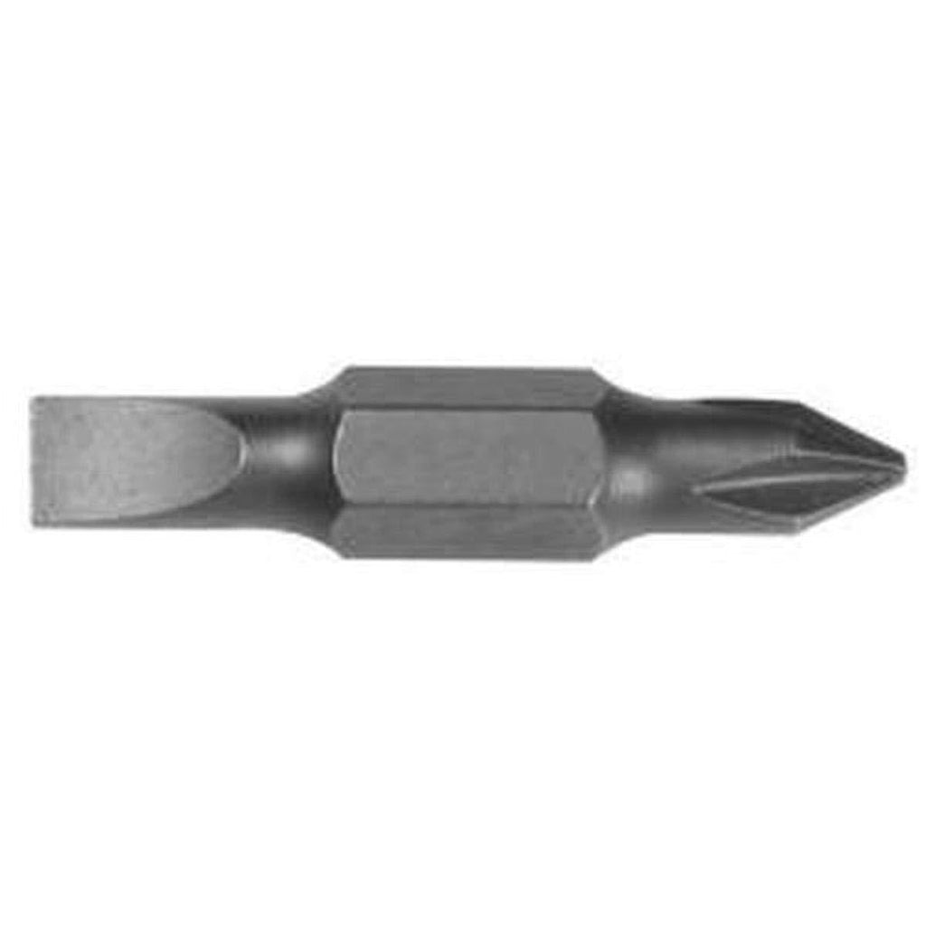 Klein Tools 32482 Replacement Bit, #1 Phillips, 3/16-Inch Slotted for 10-in-1 and 11-in-1 Screwdriver/Nut Driver #1 Phillips, 3/16" Slotted - NewNest Australia