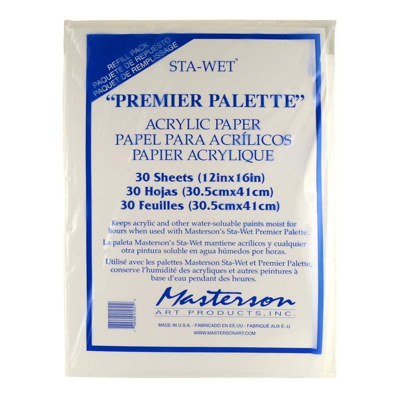 MASTERSON ART PRODUCTS MAS105.1 Palette Seal Acrylic Film Refill for 100 - NewNest Australia