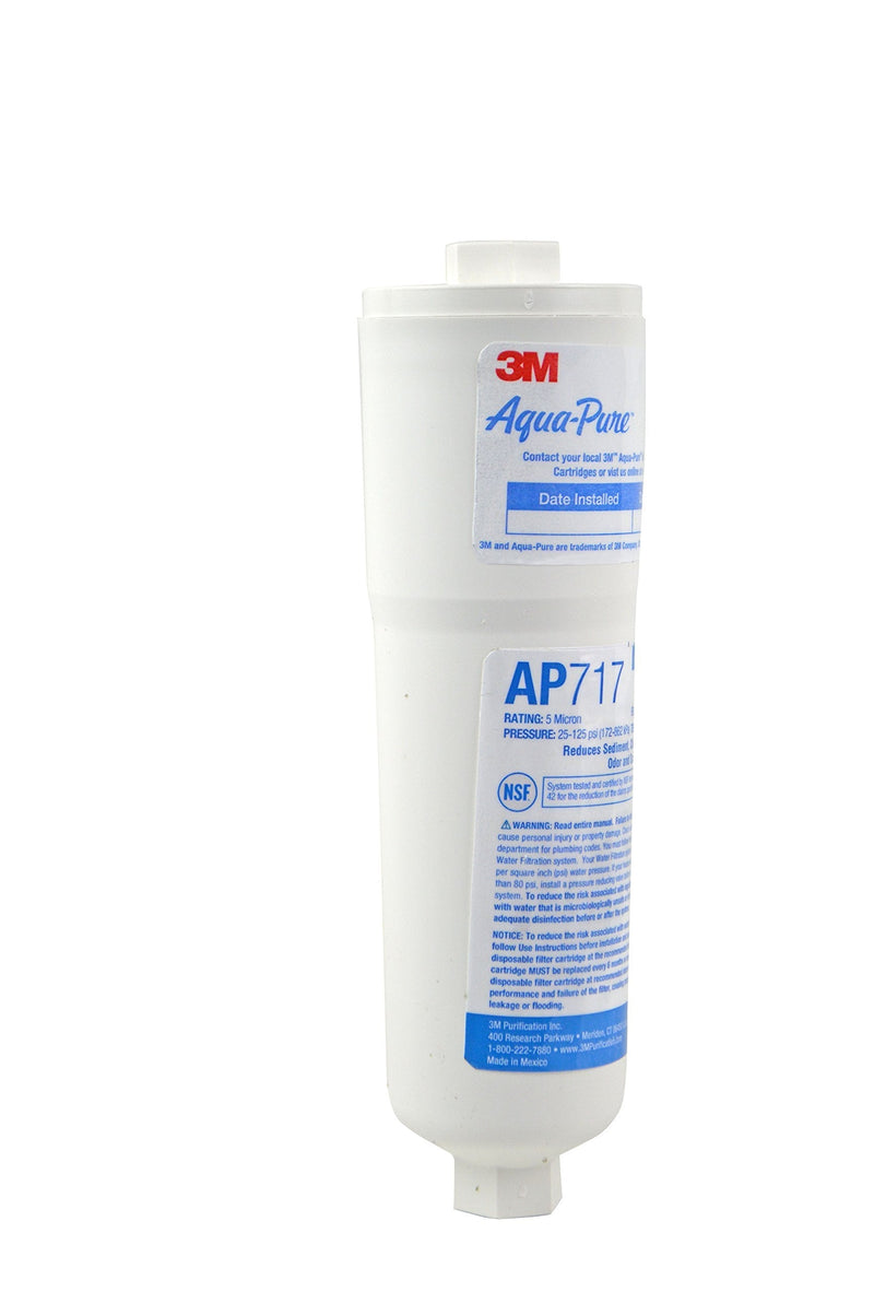 3M Aqua-Pure In-Line Water Filter System AP717, 5560222, White 1-(Pack) - NewNest Australia
