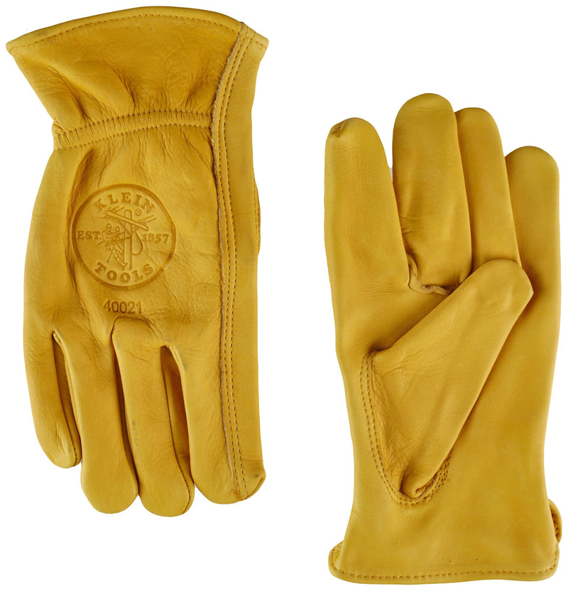 Klein Tools 40021 Cowhide Work Gloves, Medium - NewNest Australia