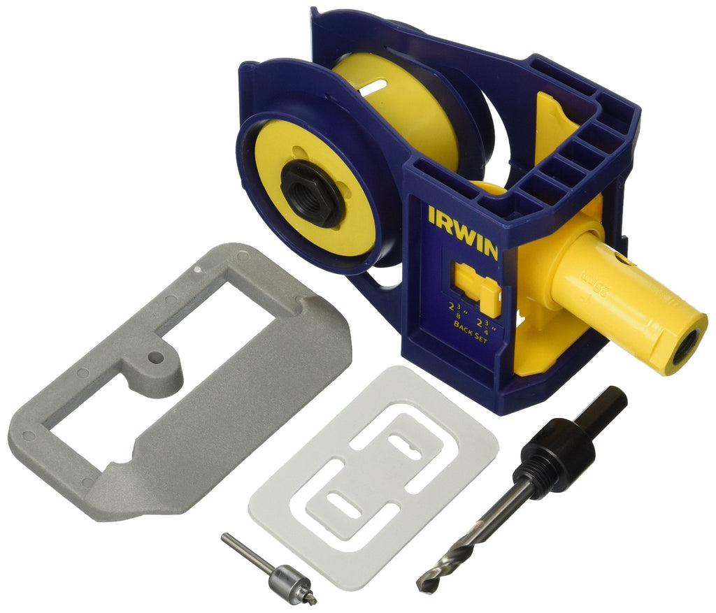 IRWIN Tools Door Lock Installation Kit, Bi-Metal (3111002) Blue - NewNest Australia