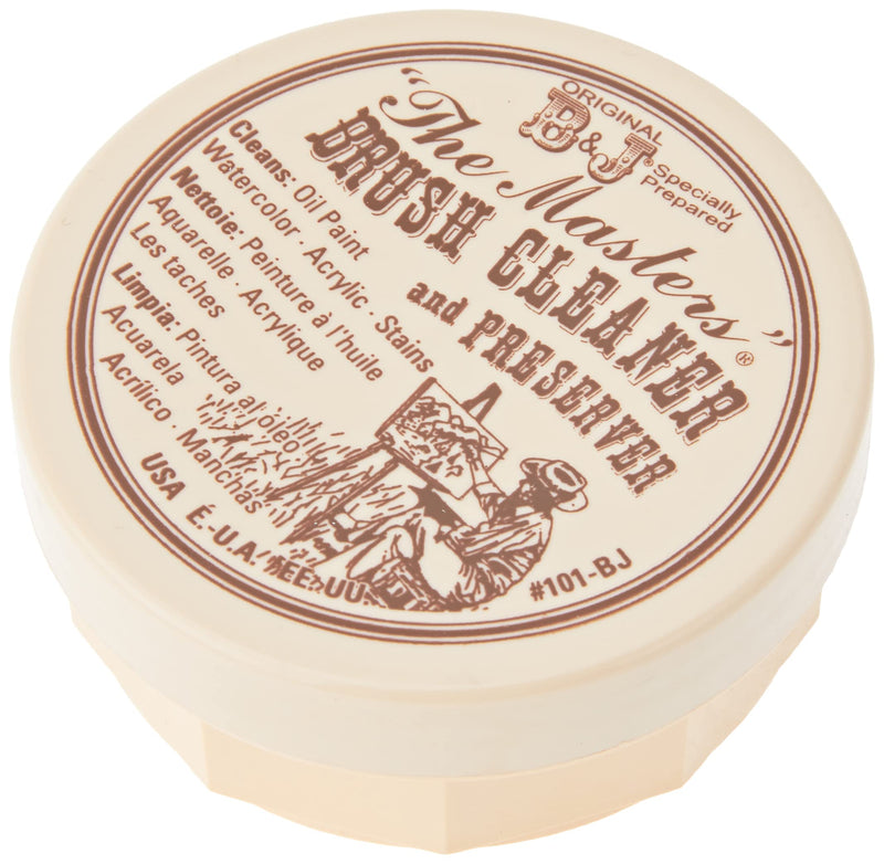 General Pencil Company The Masters Brush Cleaner & Preserver 2.5 0z. - NewNest Australia
