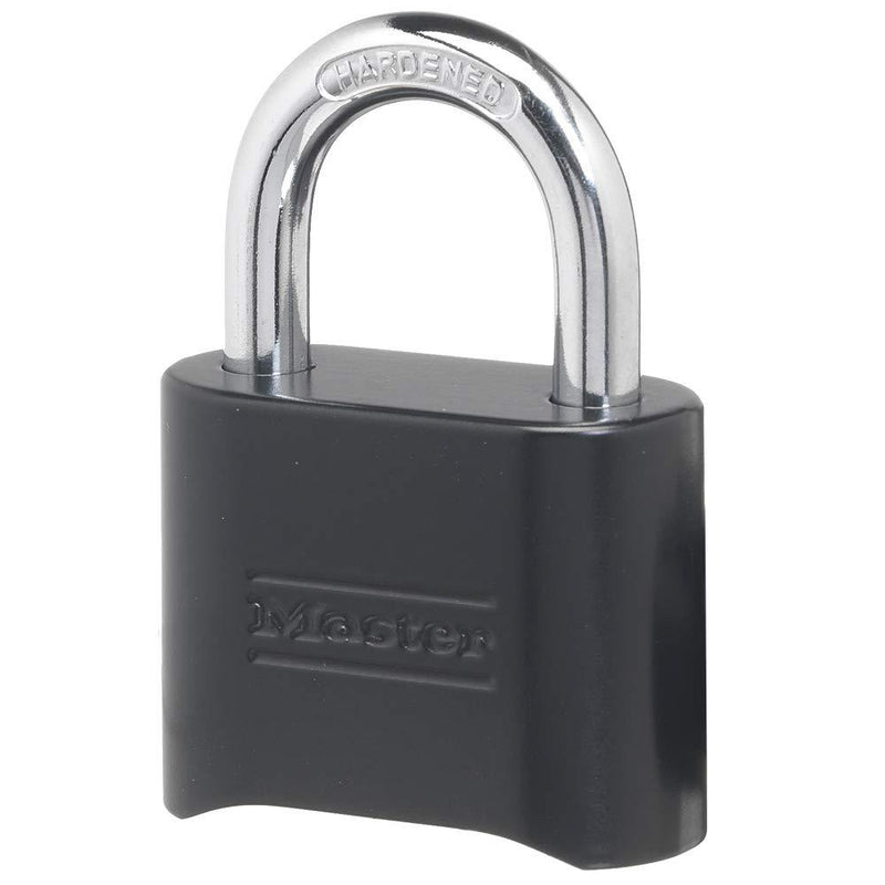 Master Lock 178D Set Your Own Combination Lock, 1 Pack, Black Standard - NewNest Australia