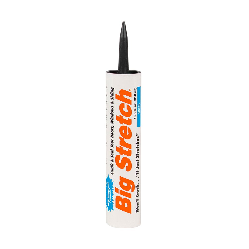 Sashco 10004 Big Stretch Caulk Black 10.5-ounce - NewNest Australia