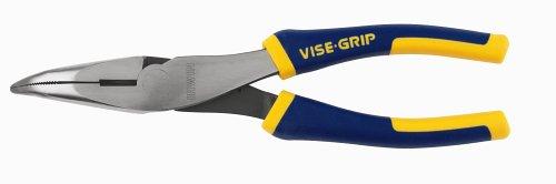 IRWIN Tools VISE-GRIP Pliers, Bent Long Nose, 6-Inch (2078226) - NewNest Australia