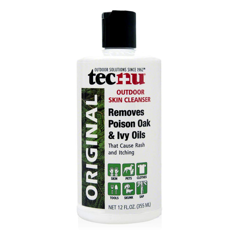 Tec Labs Tecnu Original Poison Oak & Ivy Outdoor Skin Cleanser - First Step in Poison Ivy Treatment, 12 Fl Oz - NewNest Australia