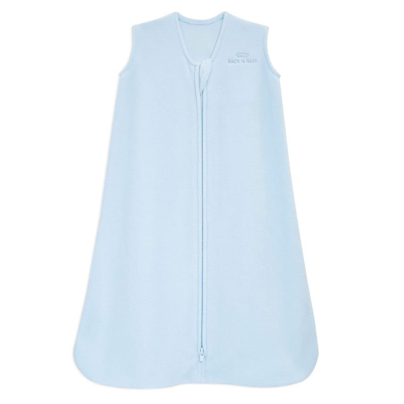 HALO Sleepsack Micro-Fleece Wearable Blanket, TOG 1.0, Baby Blue, X-Large X-Large (Pack of 1) - NewNest Australia