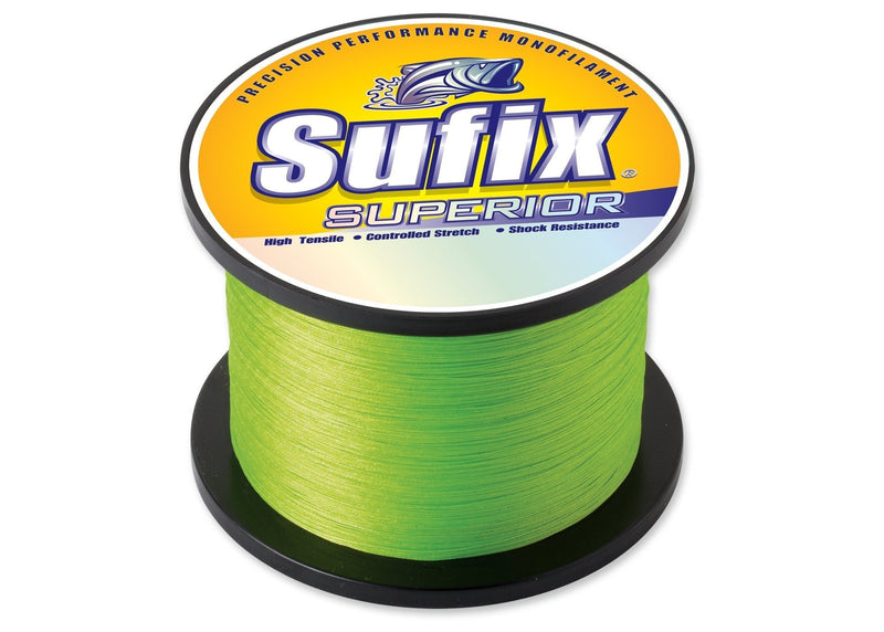 Sufix Superior 1/4-Pound Spool Size Fishing Line (Yellow, 50-Pound) - NewNest Australia