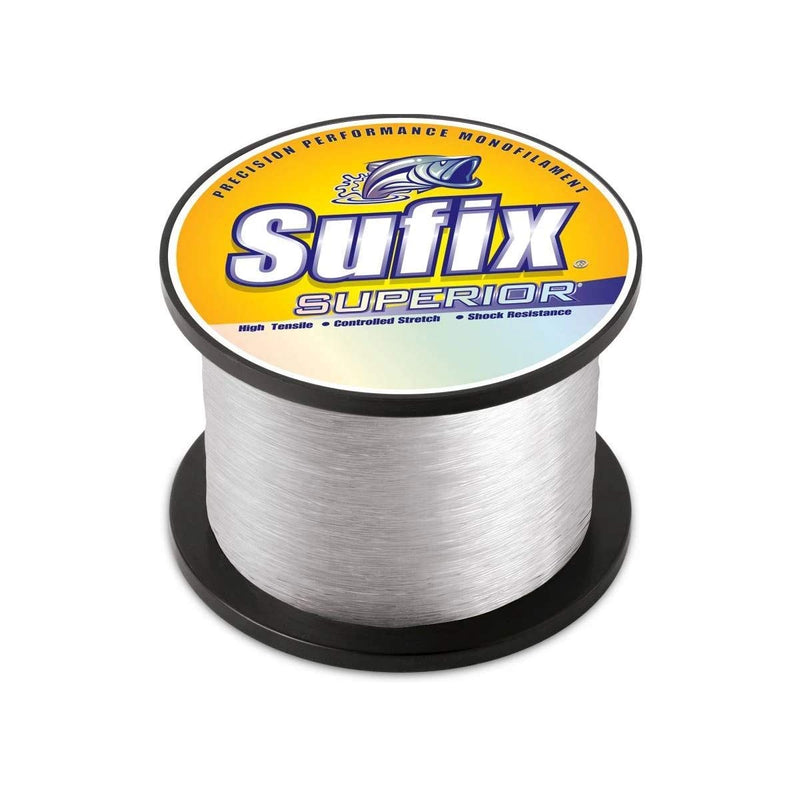 Sufix Superior 1/4-Pound Spool Size Fishing Line (Yellow, 20-Pound) - NewNest Australia