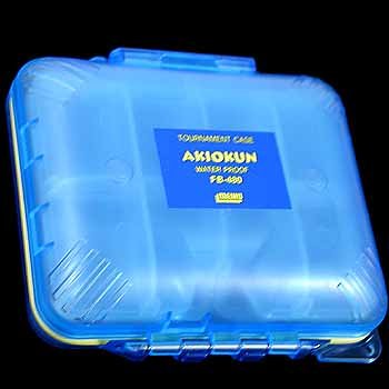 Meiho Small Tackle Box Akiokun FB 480 107 x 93 x 35 mm (7002) - NewNest Australia