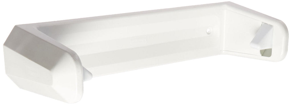 NewNest Australia - Rubbermaid - (FG2364RDWHT) Cabinet Door Mounted Easy-Change Paper Towel Holder, Easy Change (White) White Easy Change 