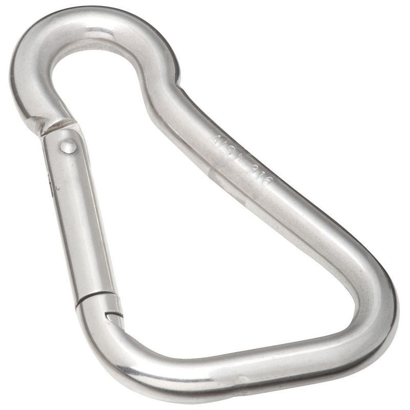 National Hardware N262-428 3166BC Interlocking Spring Snap in Stainless Steel,3/4" x 4-3/4"- 15/16" Opening 3/4" x 4-3/4"- 15/16" Opening - NewNest Australia