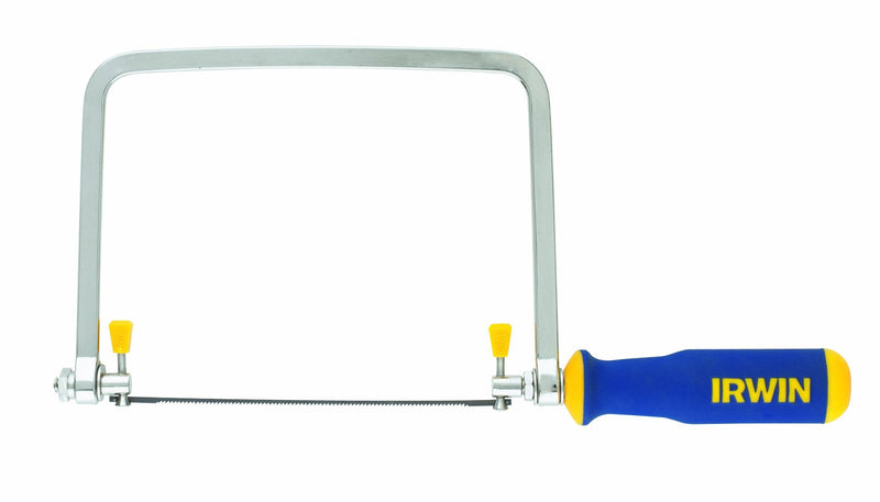 IRWIN Tools ProTouch Coping Saw (2014400), Blue & Yellow Pack of 1 - NewNest Australia