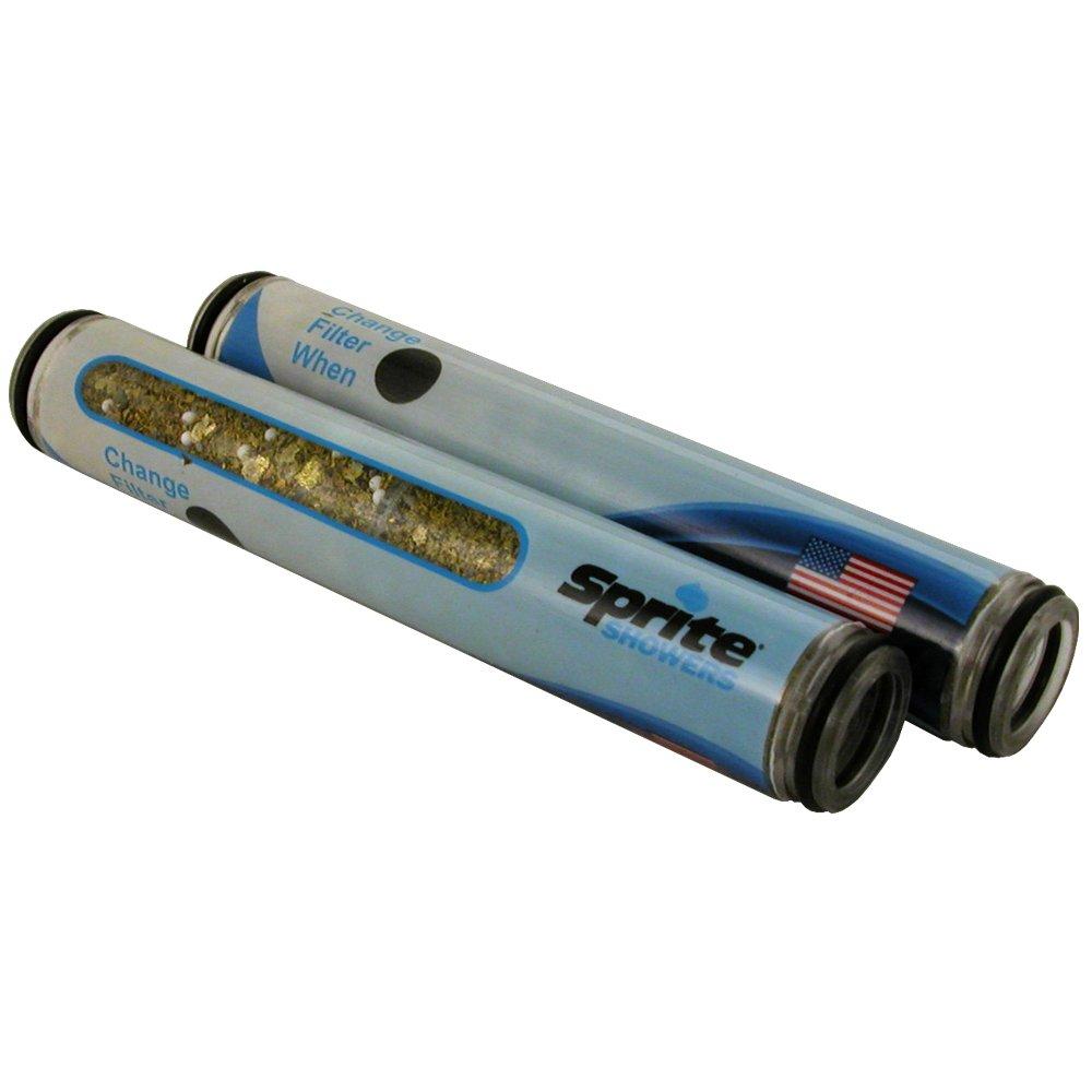 Sprite HHC-2 Hand Held Replacement Shower Filter Cartridge, 2-Pack, Blue - NewNest Australia
