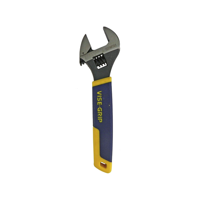 IRWIN VISE-GRIP Adjustable Wrench with Comfort Grip, SAE, 6-Inch (GIDDS2286372) - NewNest Australia
