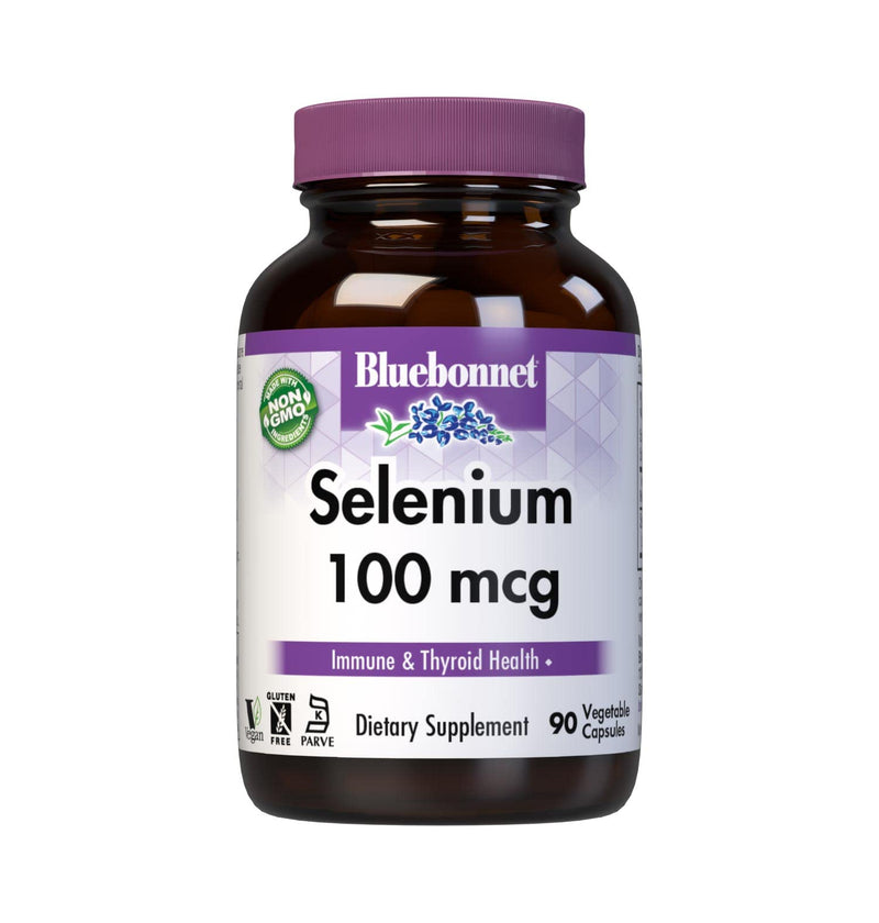 BLUEBONNET NUTRITION SELENIUM 100 mcg - NewNest Australia