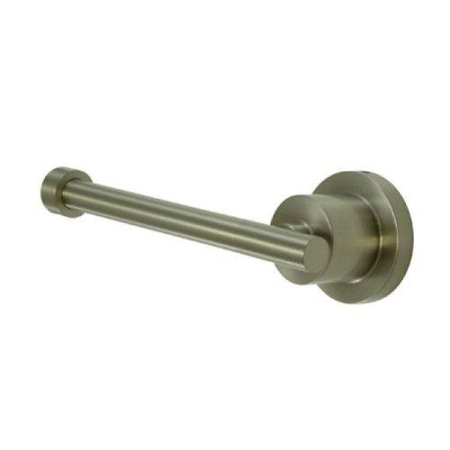 Kingston Brass BA8218SN Concord Toilet Paper Holder, Satin Nickel, 7-1/2" Length Brushed Nickel - NewNest Australia