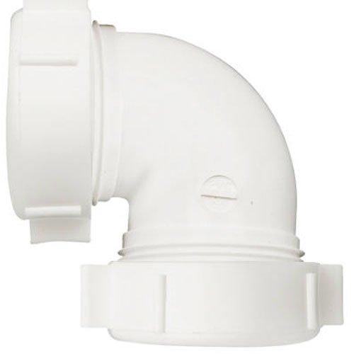 Plumb Pak 47WK Coupling Elbow, White, 1.5 Inch - NewNest Australia