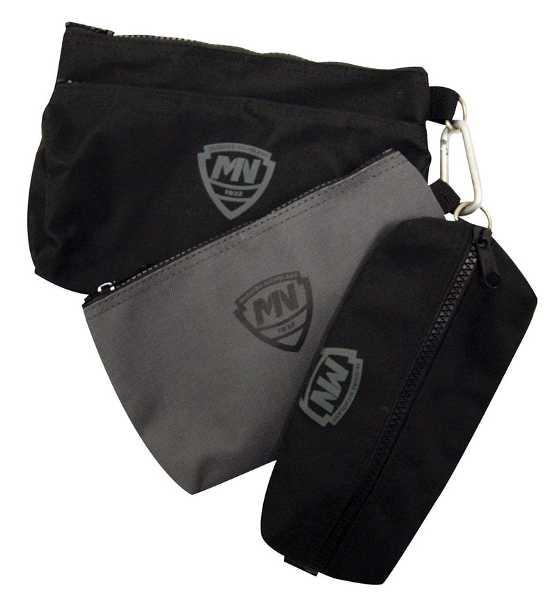 McGuire-Nicholas 31001 3 Small Bags, Two Black, One Grey - NewNest Australia