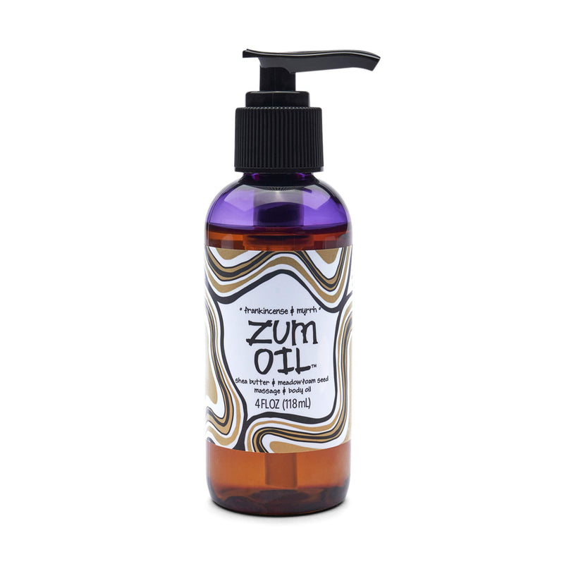 Zum Massage and Body Oil - Frankincense and Myrrh - 4 fl oz - NewNest Australia