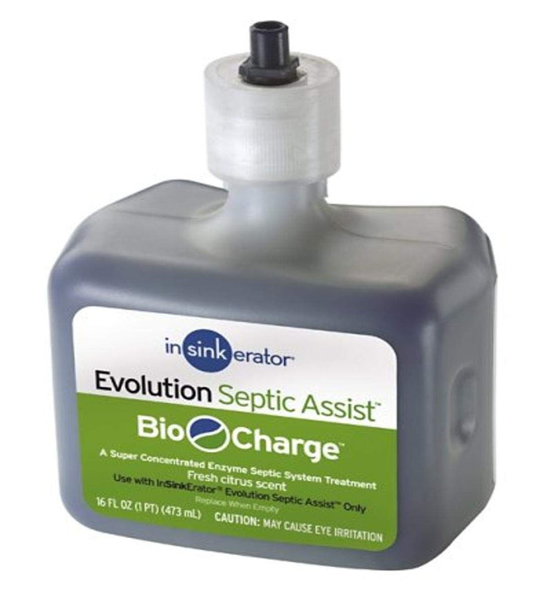 InSinkErator CG Evolution Septic Assist Bio Charge Replacement Cartridge, 16-Ounces, Blue - NewNest Australia